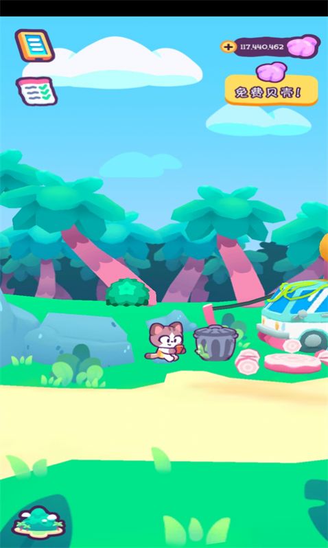 猫咪度假岛游戏图3