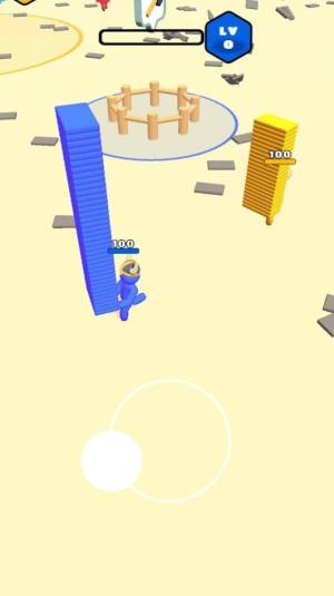 堆栈构建IO砖城堡游戏手机版(Stack Build IO)图片1
