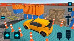 真实的现代3D停车场游戏图1