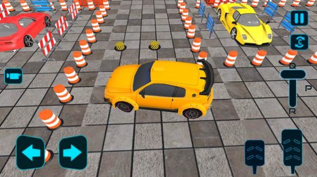 真实的现代3D停车场游戏图3