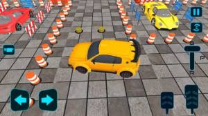 真实的现代3D停车场游戏图3