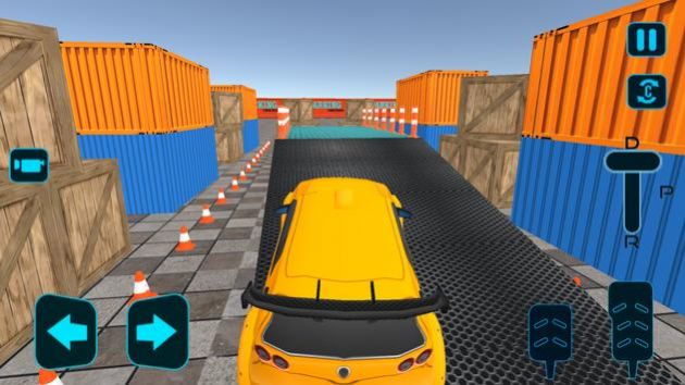 真实的现代3D停车场游戏图2