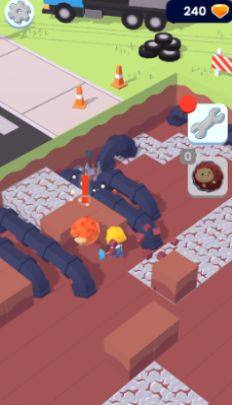 方块挖掘机安卓游戏最新版图片1