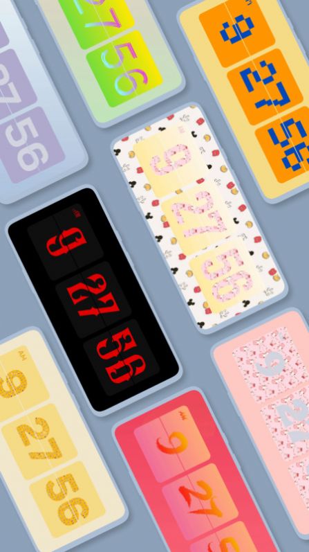 比特律动Fliqlo翻页时钟app图2