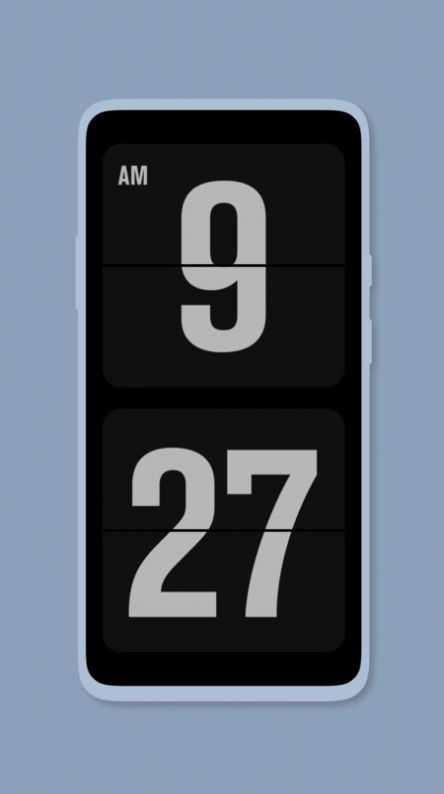 比特律动Fliqlo翻页时钟app图1