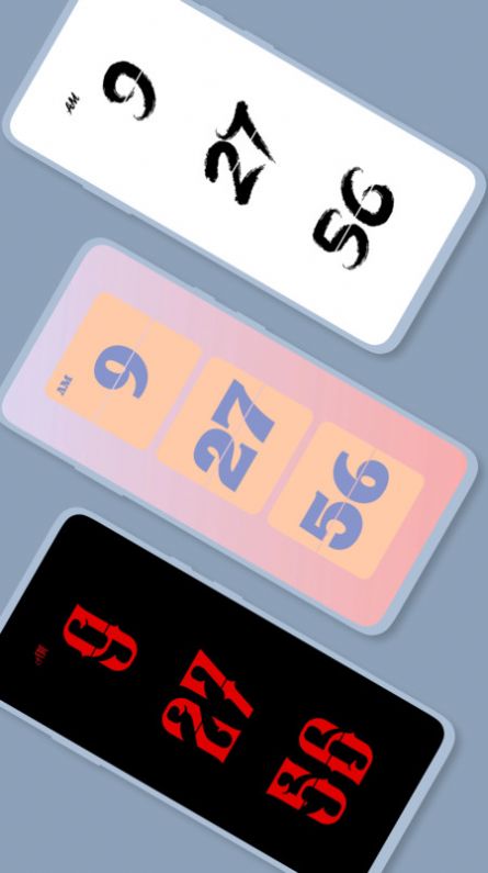 比特律动Fliqlo翻页时钟app图3