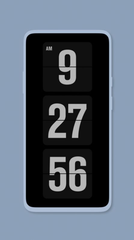 比特律动Fliqlo翻页时钟app软件图片1