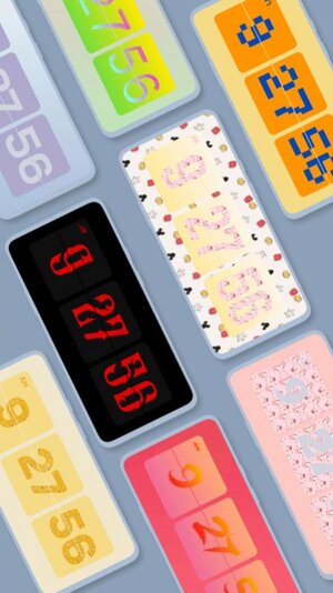 比特律动Fliqlo翻页时钟app软件图片2