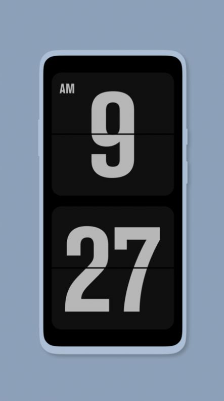 比特律动Fliqlo翻页时钟app软件图片3