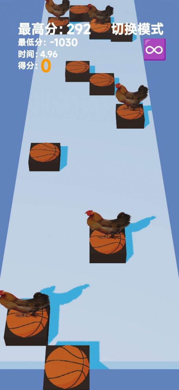 踩鸡篮球游戏图2