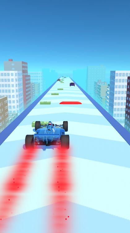单人赛车比赛游戏图2