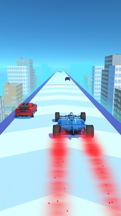 单人赛车比赛游戏手机版图片1