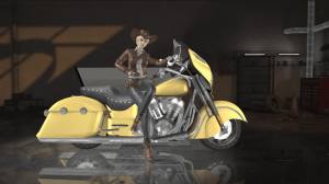 真正的摩托赛车游戏中文版（Real Moto Racing 3D）图片3