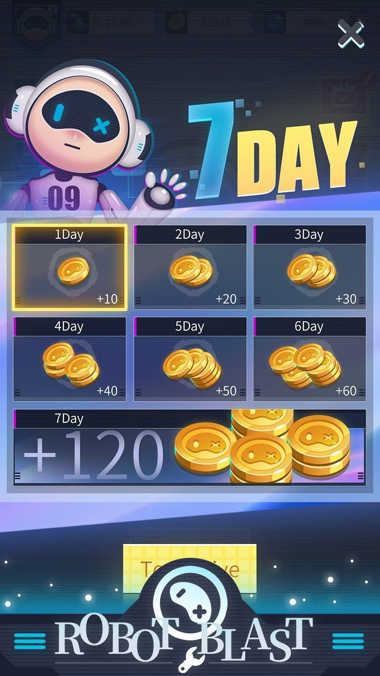 Robot Blast游戏图3