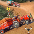 农用拖拉机牵引模拟器游戏