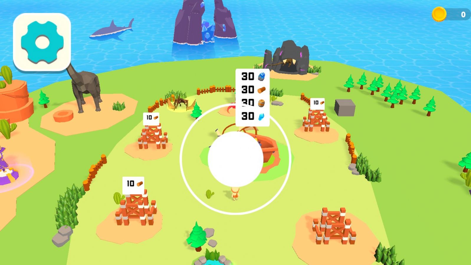 工艺木材恐龙岛游戏图2