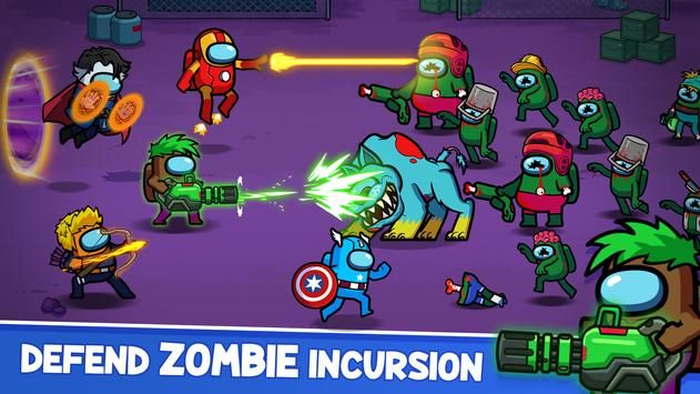 Impostor Hunter Zombieland游戏图1