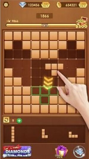 方块谜题获胜者游戏手机版(Block Puzzle Winner)图片1