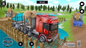动物运输3D卡车游戏手机版（Animal Transport 3D Truck Game）图片1