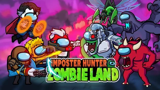 Impostor Hunter Zombieland游戏下载中文手机版图片1