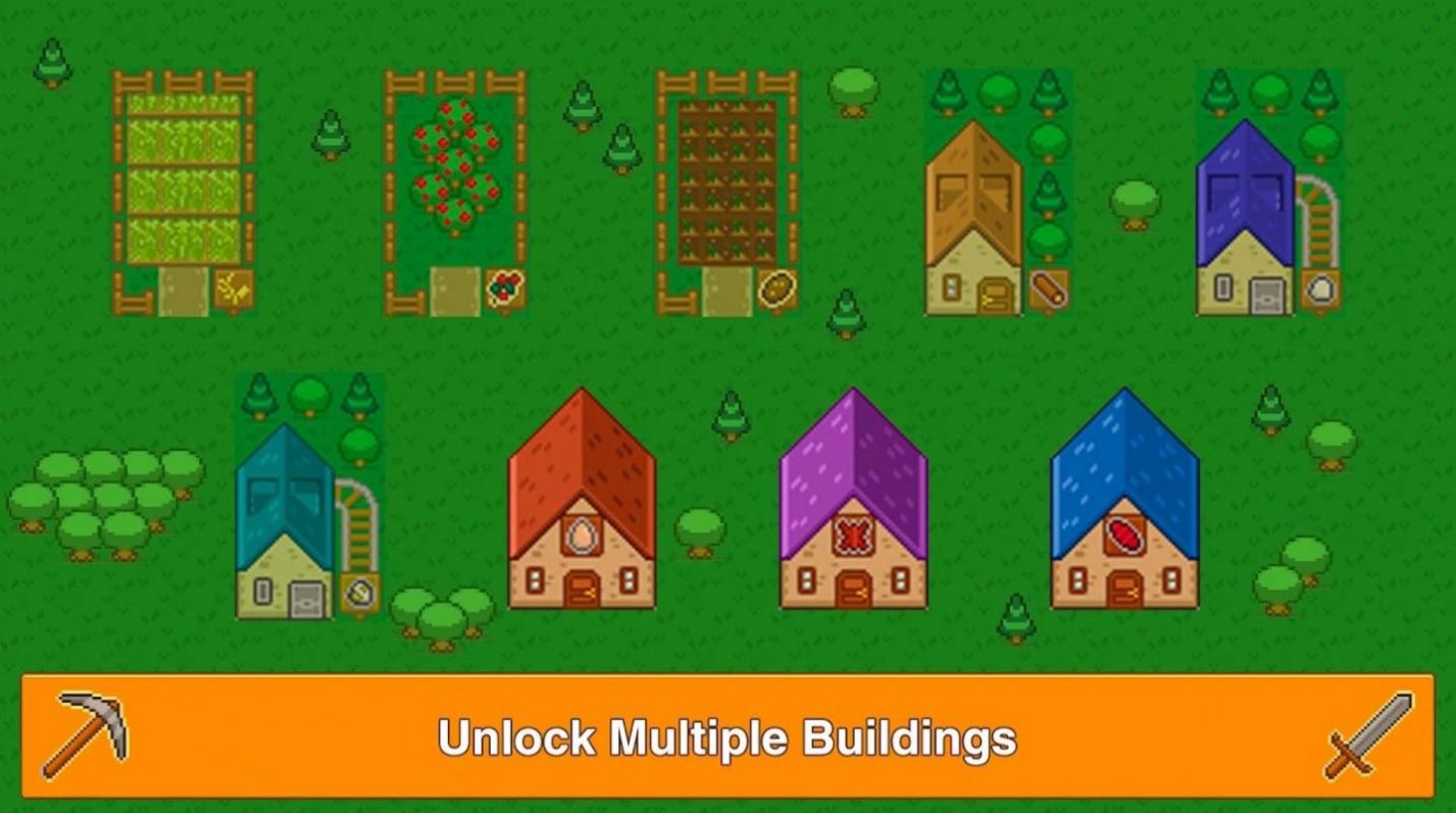 闲置的村庄游戏官方安卓版（Idle Village）图片1