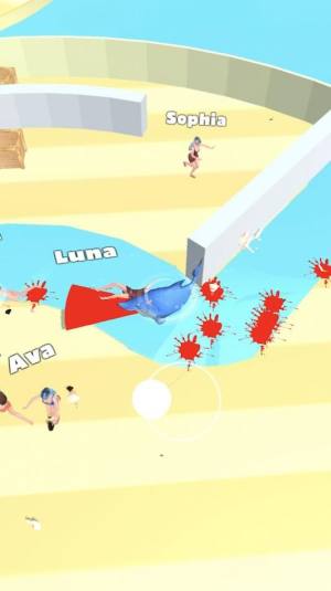 鲨鱼竞赛游戏手机版图片1