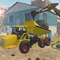 自动装卸卡车挖掘机模拟器游戏
