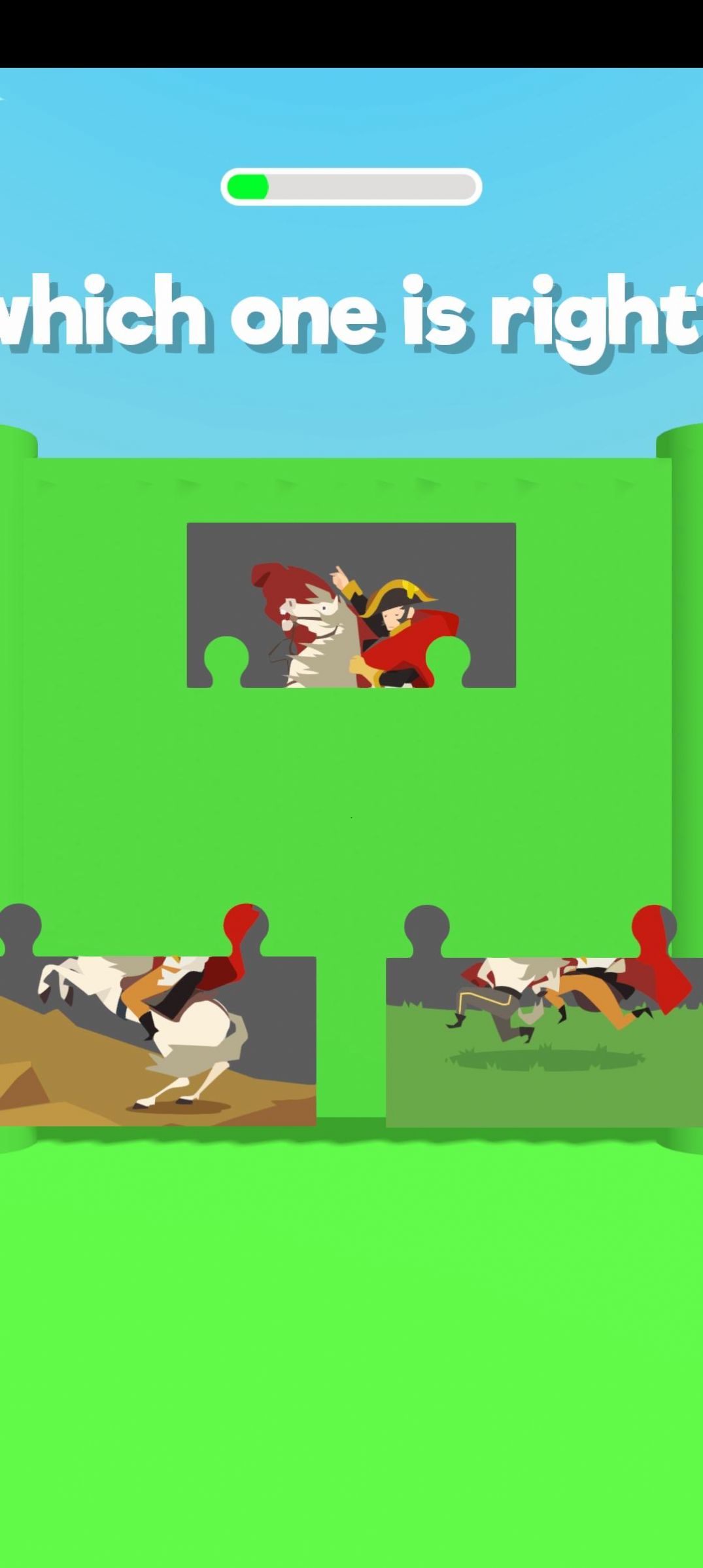 拼图赛跑游戏最新版(Puzzle Runner)图片1