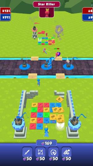 城堡对抗赛游戏中文版图片1