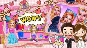 甜心公主婚礼设计游戏安卓版图片1