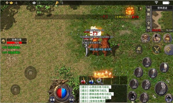 十三超变无限刀手游图3