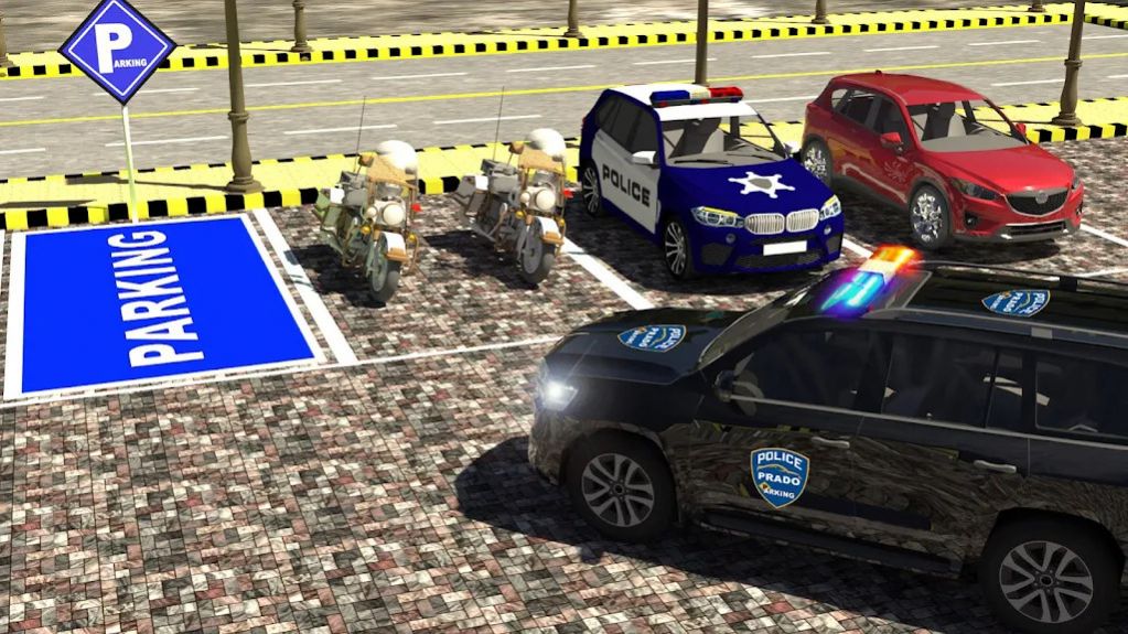 警察普拉多停车场游戏最新安卓版图片1