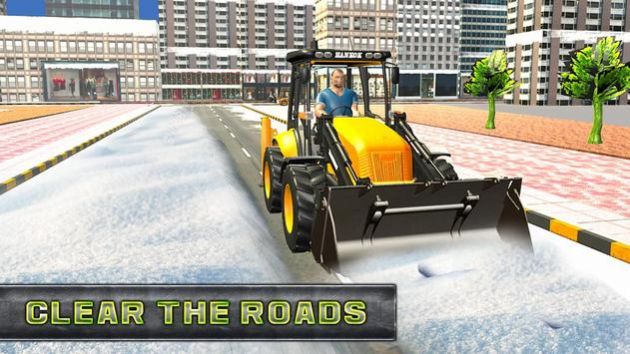 驾驶重型扫雪车游戏最新安卓版图片1