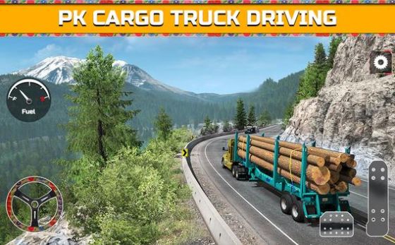 PK货运卡车运输游戏图2