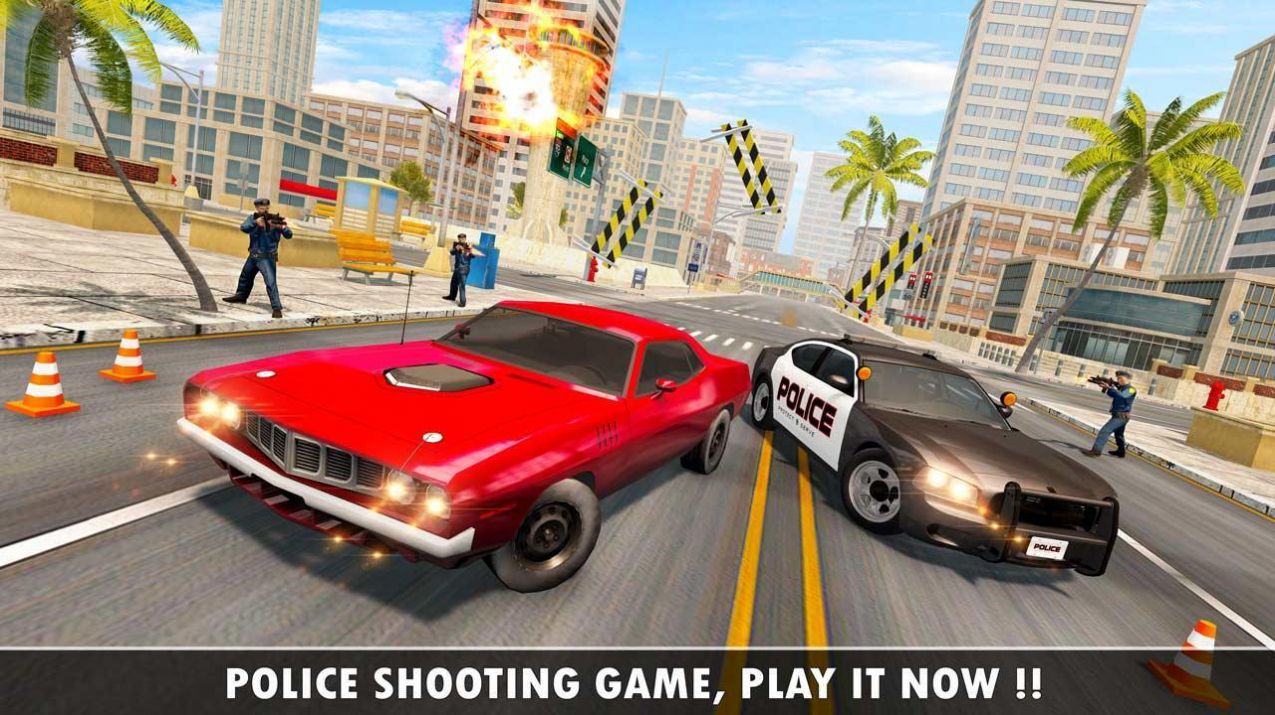 美国警察Fps射击游戏下载官方最新版（US Police Fps Shooter）图片1