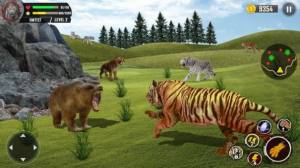 荒野老虎家庭模拟器游戏图2