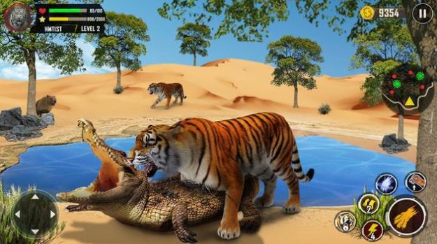 荒野老虎家庭模拟器游戏手机版图片1