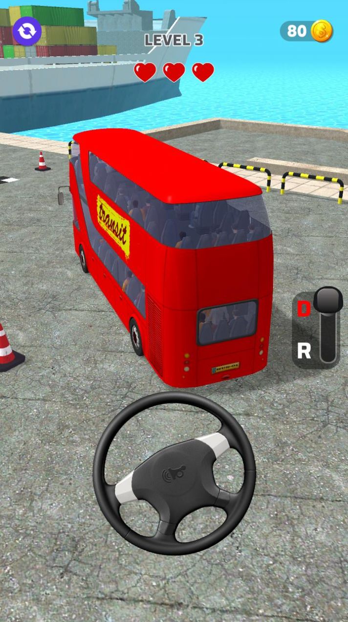 驾驶汽车模拟器3D游戏图2