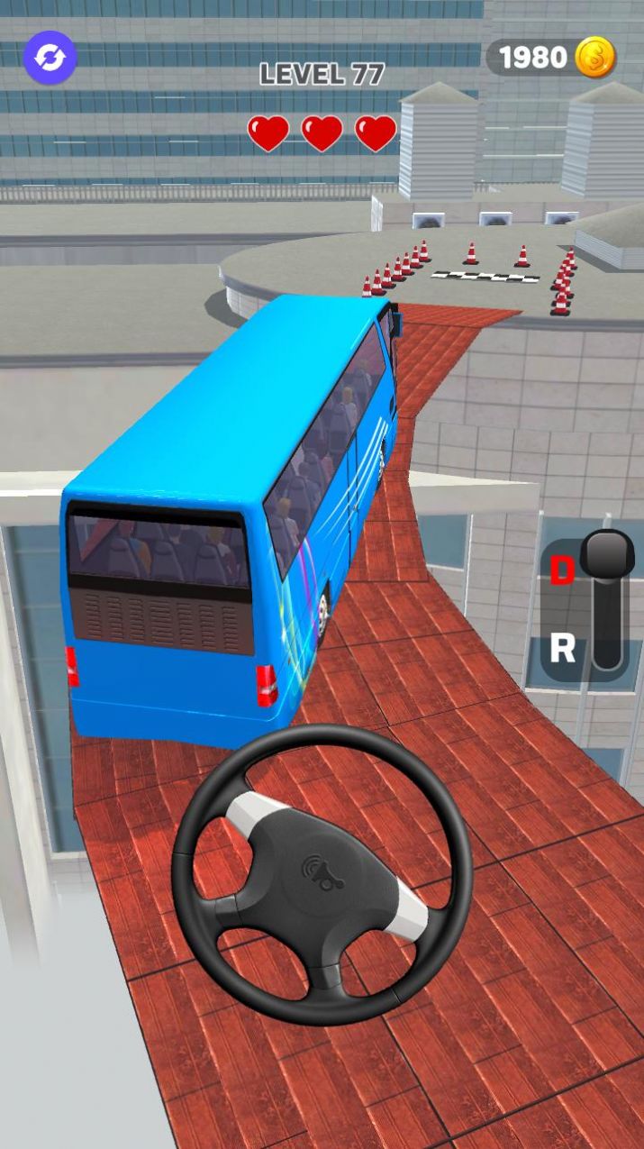 驾驶汽车模拟器3D游戏图3