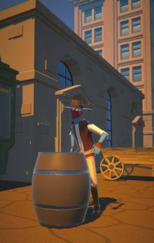 牛仔点射游戏手机版(Cowboy Clicker)图片1