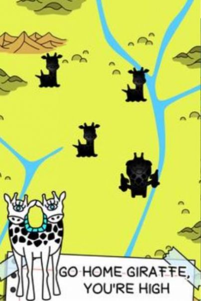 长颈鹿进化游戏图1
