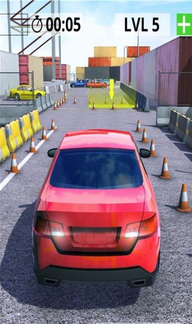 真实停车模拟驾驶中文手机版图1