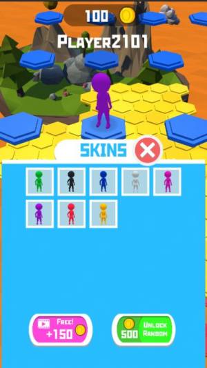 不要倒下皇家比赛游戏手机版(DONT FALL Royale Race)图片1