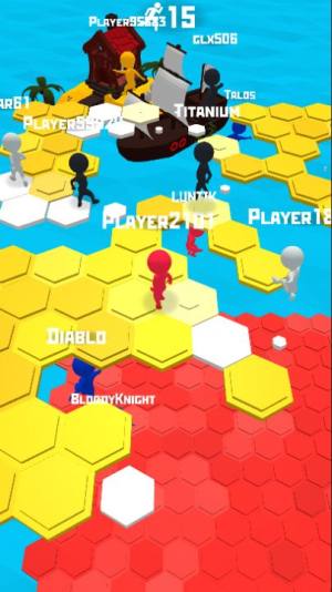 不要倒下皇家比赛游戏手机版(DONT FALL Royale Race)图片2