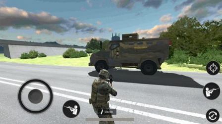 警察追捕模拟器3D游戏图1