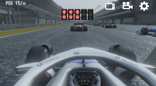 f1赛车游戏手机游戏中文版图1