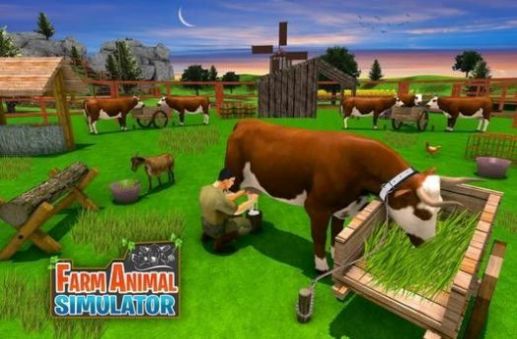 养殖场动物模拟器中文版图1