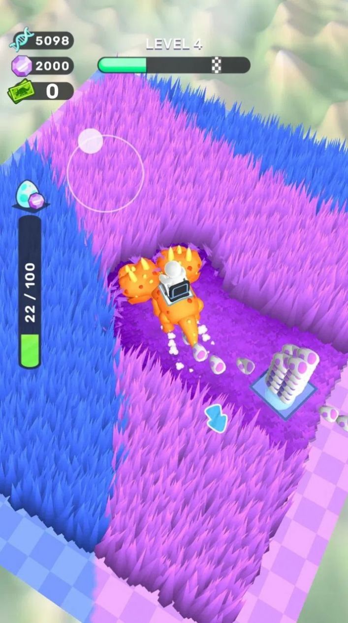 恐龙割草机游戏图3