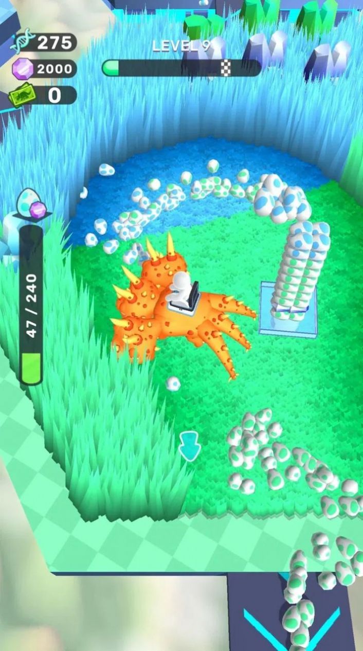 恐龙割草机游戏安卓版图片1