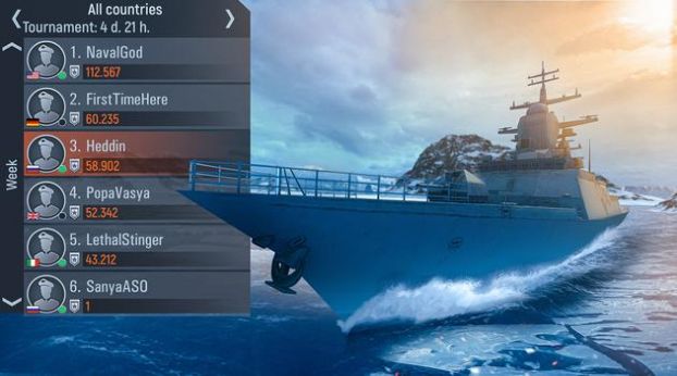 海军舰队世界战舰游戏图1